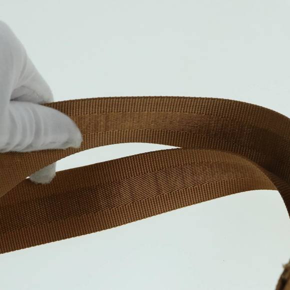 CELINE Macadam Canvas Backpack Brown Gold Auth ep5746 - Picture 12 of 16